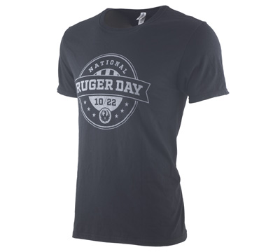 National Ruger Day Black Ink T-Shirt