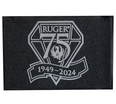 Ruger 75th Anniversary Door Mat