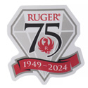 Ruger 75th Anniversary Decal - 3