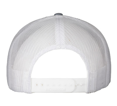 Ruger 75th Anniversary Heather Gray/White Mesh Cap