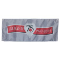 Ruger 75th Anniversary Banner - Gray