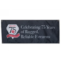 Ruger 75th Anniversary Banner - Black