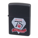 Ruger 75th Anniversary Zippo Lighter - Black