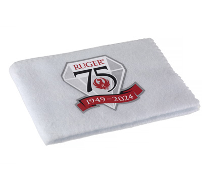 Ruger 75th Anniversary White Cleaning Cloth