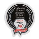 Ruger 75th Anniversary Round Decal