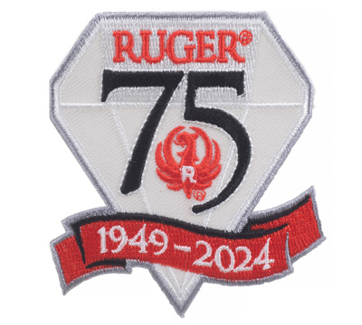 Ruger 75th Anniversary Patch