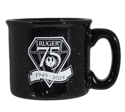 Ruger 75th Anniversary Santa Fe Campfire Mug