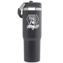 Urban Peak Pinnacle Flip Straw Tumbler, 28 oz. - Black