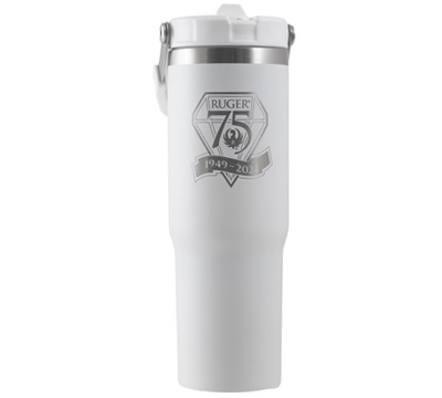 Urban Peak Pinnacle Flip Straw Tumbler, 28 oz. - White