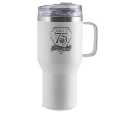 Urban Peak Harbor Trail Vacuum Camp Mug, 30 oz. - White