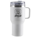 Urban Peak Harbor Trail Vacuum Camp Mug, 30 oz. - White