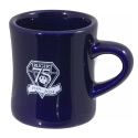 Ruger 75th Anniversary Cafe Style Mug - Navy Blue