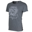 Ruger 75th Anniversary T-Shirt - Charcoal Heather