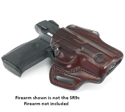 SR9c & SR40c Mitch Rosen Belt Holster, RH