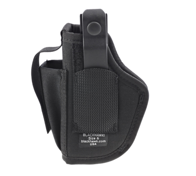 LC9®, LC9s™ and LC380® Blackhawk!® Ambi Holster with Magazine Pouch ...