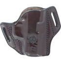 SR22 Mitch Rosen Cuban Brown Belt Holster, RH