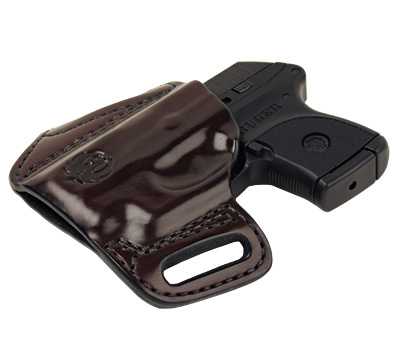 LCP w/ Laserguard Mitch Rosen Belt Holster, LH