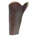 Wrangler Triple K Slim Jim Belt Holster - Walnut Oil - 4.62