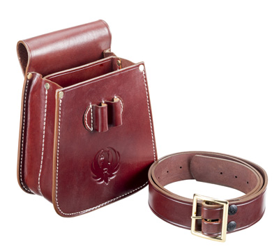 Ruger Divided Shot Shell Bag With Belt
