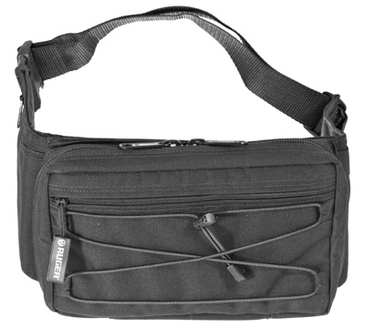 Discreet Carry Waist Pack - Black