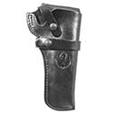 Wrangler Triple K Western Belt Holster - Black - 4.62