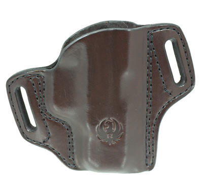 Security-9 Compact Mitch Rosen Belt Holster - RH, Cuban Brown