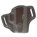 Security-9 Compact Mitch Rosen Belt Holster - RH, Cuban Brown