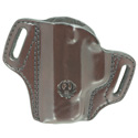 Security-9 Compact Mitch Rosen Belt Holster - LH, Cuban Brown