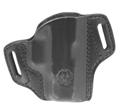 Security-9® Compact Mitch Rosen® Belt Holster - RH, Black