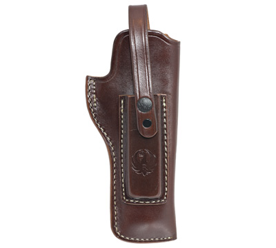 Mark IV & Mark III 22/45  Triple K Belt Holster with Mag Pouch, 5-1/2