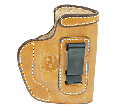 Security-9® Compact w/ Viridian® E-Series™ Red Laser Triple K Insider IWB Holster - RH
