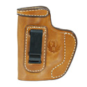 Security-9® Compact w/ Viridian® E-Series™ Red Laser Triple K Insider IWB Holster - LH