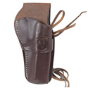 Triple K Western Rig Holster, Walnut Oil, 4-5/8