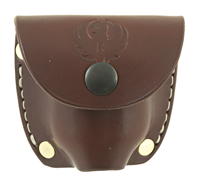 Super Wrangler Cylinder Pouch  - Walnut Oil