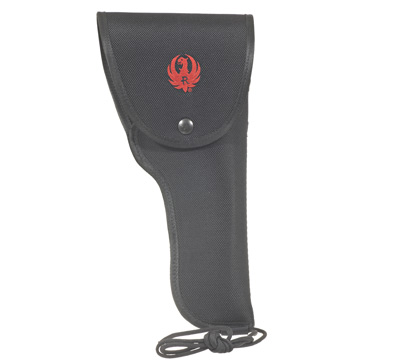 Super Wrangler & Single-Six Elite DuraTek Flap Holster - Black - 5.50