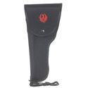 Super Wrangler® & Single-Six® Elite® DuraTek™ Flap Holster - Black - 5.50