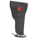 Wrangler® Elite® DuraTek™ Flap Holster - Black - 4.62