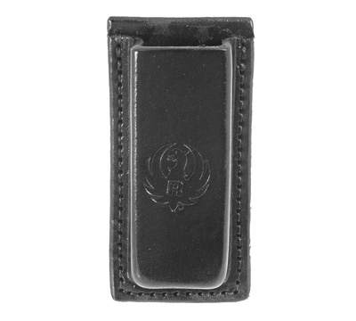 Triple K Single Mag Pouch - Double Stack 9mm & .40 S&W - Black