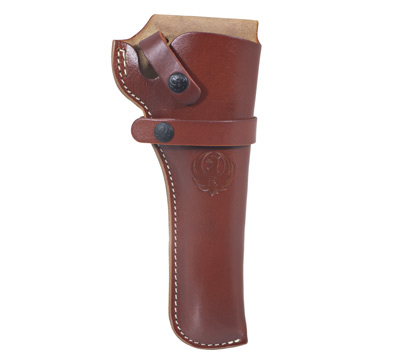 Wrangler Triple K Western Belt Holster - Walnut Oil - 6.50