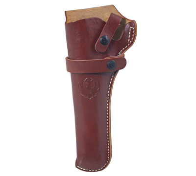 Wrangler Triple K Western Belt Holster - Walnut Oil - 6.50