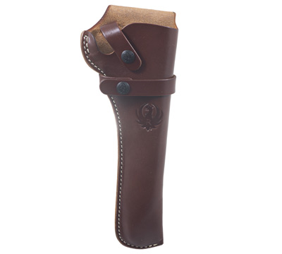 Wrangler Triple K Western Belt Holster - Walnut Oil - 7.50