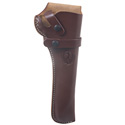 Wrangler Triple K Western Belt Holster - Walnut Oil - 7.50