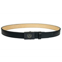 Ruger CrossBreed® Black Leather Belt & Etched Buckle