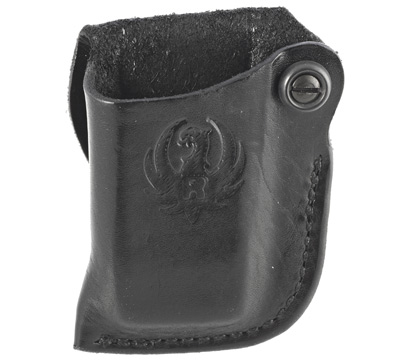 Ruger American Pistol DeSantis Single Magazine Pouch, RH, 9mm, .40 Black