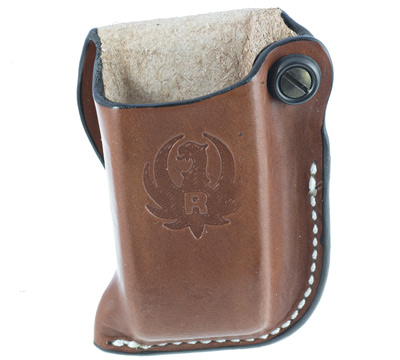 Ruger American Pistol DeSantis Single Magazine  Pouch, RH, 9mm, .40 Tan