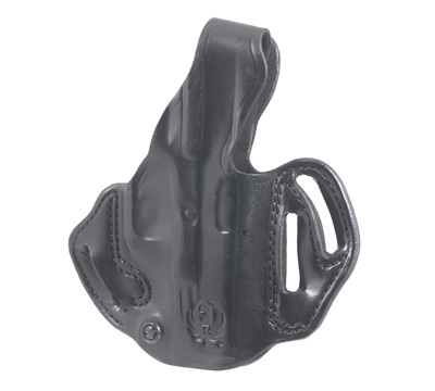 Ruger RXM Pistol DeSantis Thumb Break Scabbard OWB - RH - Black