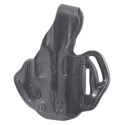 Ruger RXM Pistol DeSantis Thumb Break Scabbard OWB - RH - Black