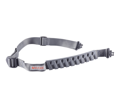 RUGER TRAK WEB SLING W/ SWIVEL - GRAY