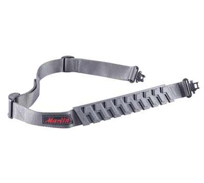 MARLIN TRAK WEB SLING W/ SWIVEL - GRAY