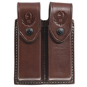 Ruger-5.7® Triple K Double Mag Pouch, Walnut Oil